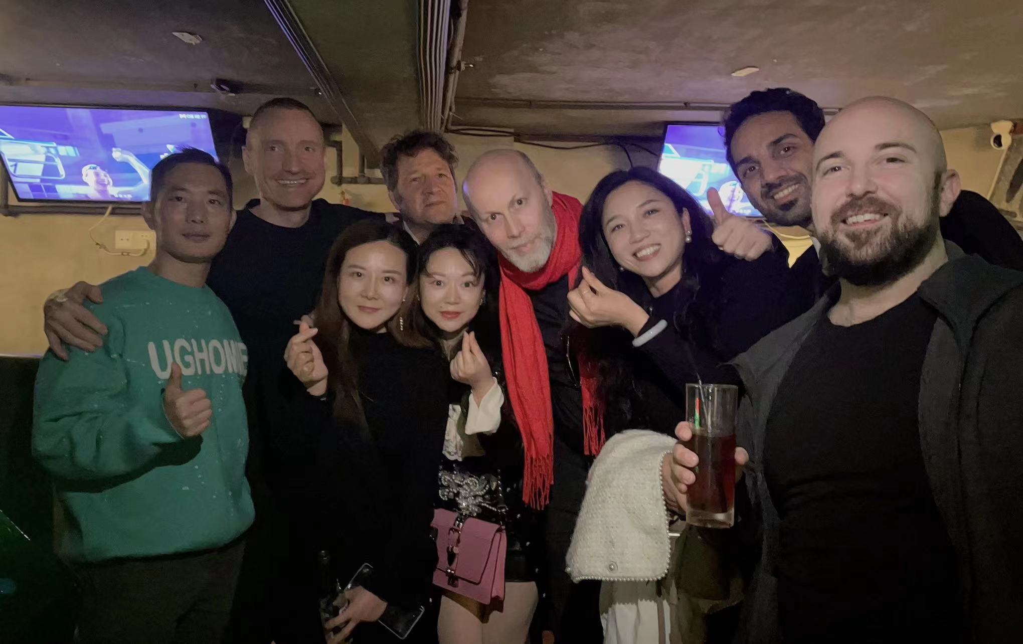 Large group photo with diverse attendees