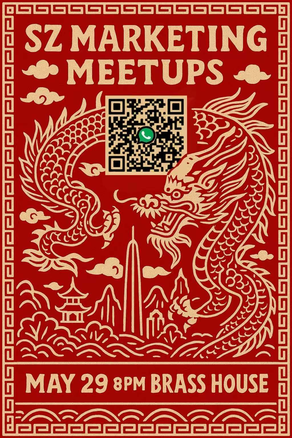 May 29th Meetup - Traditional Chinese Dragon Design