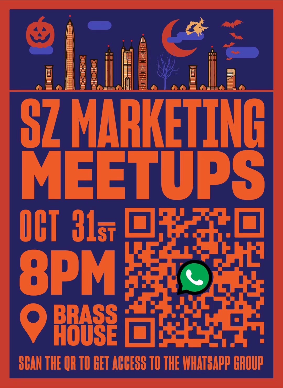 October 31st Meetup - Halloween Theme