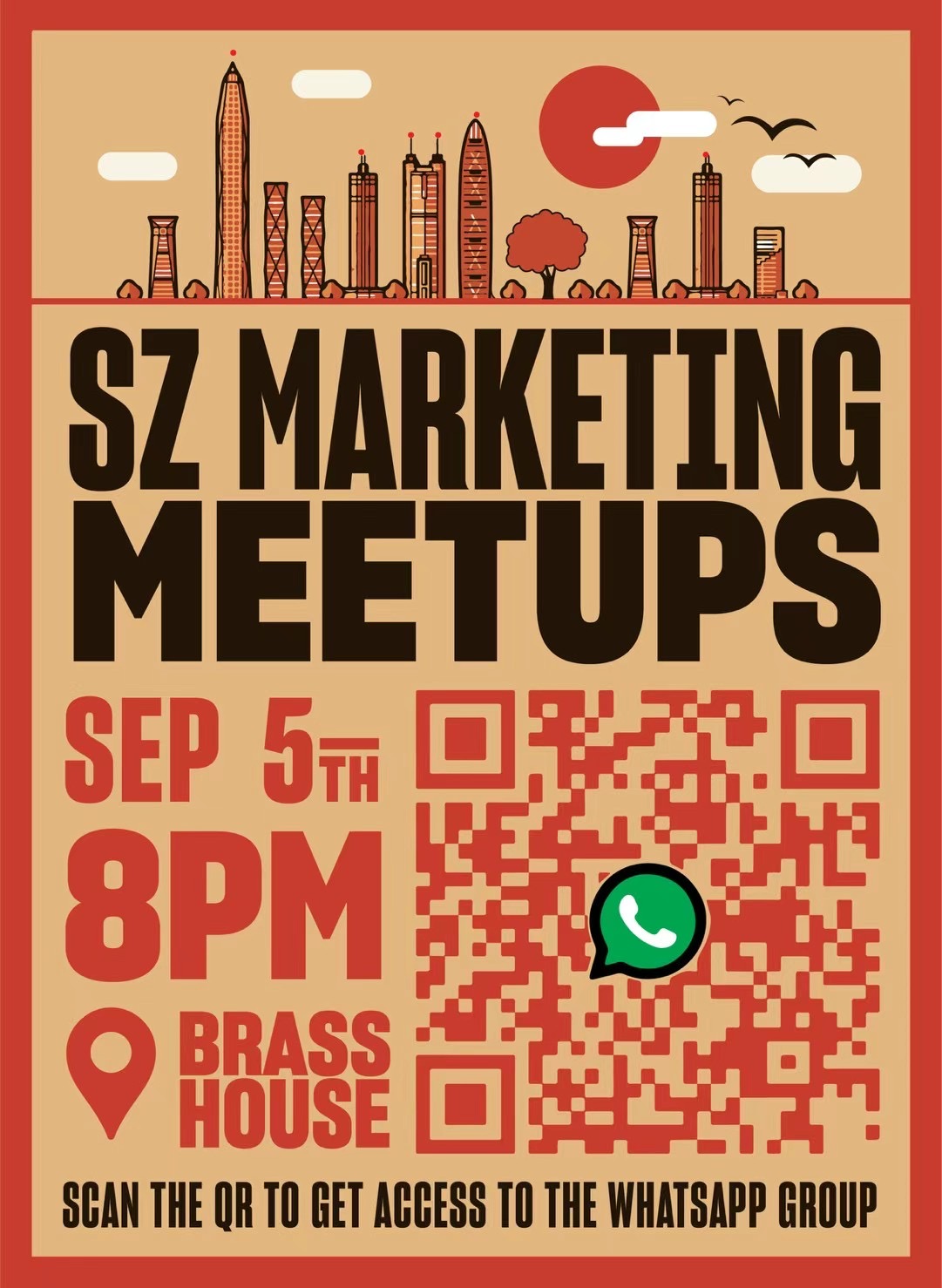 September 5th Meetup - Retro Beige Design