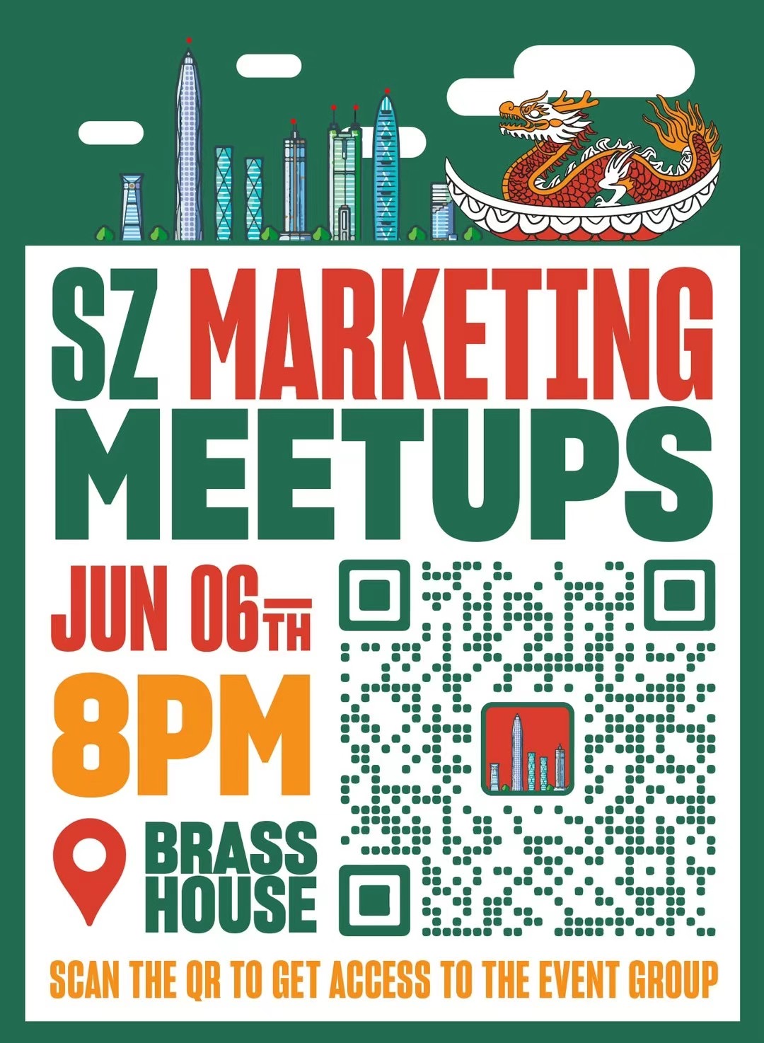 June 6th Meetup - Green Dragon Design